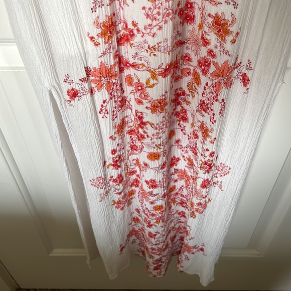 Clover + Scout Floral Maxi Dress - Picture 8 of 8